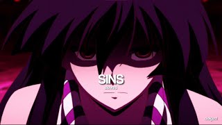 SINS by Kanii slowed [upl. by Lipsey]