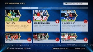 PES 2018 GEMBOX PATCH DATAPACK 401  PS4HEN 455505 JUVENTUS VS PSG GAMEPLAY [upl. by Attah695]