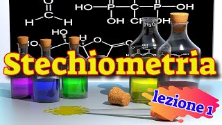 Chimica introduzione alla stechiometria  lezione 1 ⚗ [upl. by Ingraham]