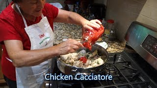 Italian Grandma Makes Chicken Cacciatore [upl. by Alleyne]