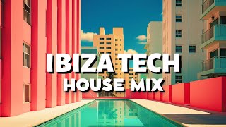 Ibiza Tech House Mix  2024 March [upl. by Yhtir18]