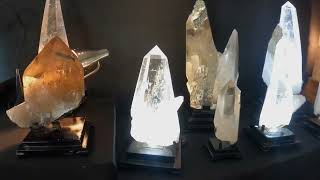 So much to see at the gem show in Tucson Arizona Walk around with us [upl. by Averat]