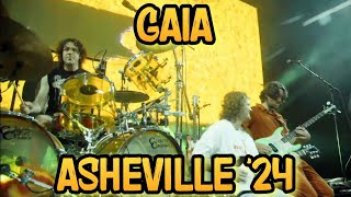 GAIA Live In Asheville 2024  King Gizzard amp The Lizard Wizard [upl. by Liamaj]