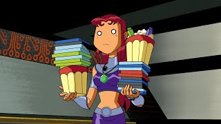 Blackfire Invites the Teen Titans to Party  Teen Titans quotSistersquot [upl. by Alleen]