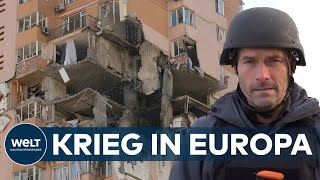 RUSSLAND ÜBERFÄLLT DIE UKRAINE Und plötzlich ist Krieg – mitten in Europa  WELT Reportage [upl. by Tattan543]