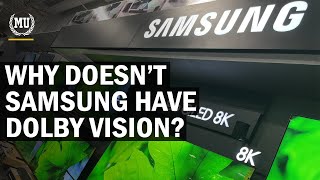 Do Samsung TVs have Dolby Vision  Will Dolby Vision Ever Come To Samsung TVs [upl. by Nabla134]