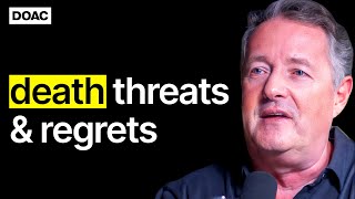 Piers Morgan Dealing With Repeat Failure Death Threats amp Regrets  E137 [upl. by Tepper895]