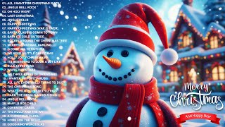 Top Christmas Songs Of All Time 🎅 Top 50 Christmas Songs with Lyrics 🎄Merry Christmas Songs Playlist [upl. by Leong]