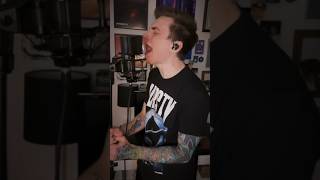 Bad Omens  Just Pretend Cover badomens vocals cover [upl. by Anircam]