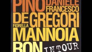 Piazza Grande  Pino Daniele Francesco de Gregori Mannoia Ron IN TOUR [upl. by Mallissa507]