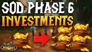 BEST Raid Investments for SoD Phase 6  Season of Discovery [upl. by Airehtfele]