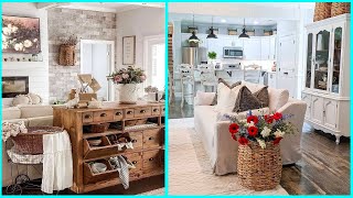 75 Best Rustic Farmhouse Decor Ideas amp Modern Country Styles [upl. by Nayb]