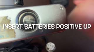 YASHICA Electro 35 Battery Hack [upl. by Dowlen]