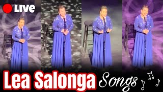 Songs by Lea Salonga LIVE  Winspear Opera House [upl. by Ardnnaed]