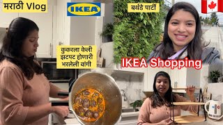 Budget Friendly IKEA Shopping Haul bharlivangi recipe Canada Life vlog91 [upl. by Gawen]