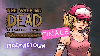 Zombie Winter The Walking Dead Game Season 2 FINALE [upl. by Conley259]