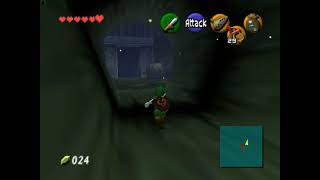 Ocarina of Time Lost Woods Path [upl. by Kreindler754]