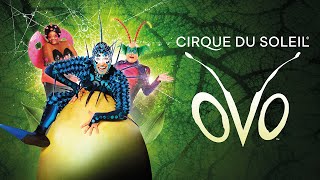 Cirque du Soleil OVO I Hallenstadion Zürich 2023 I Trailer [upl. by Eerol719]