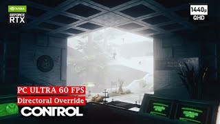 Control Mission Directorial Override Gameplay Walkthrough [upl. by Hildick]