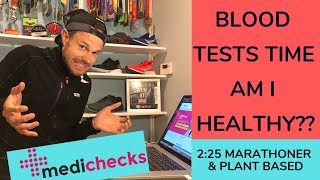 Medichecks Blood Test REview  Am I HEALTHY being a PLANT BASED runner [upl. by Lydon]