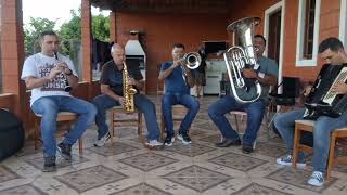 Tocata CCB Votorantim Marcelo Clarinete Bia Sax Edgley Trombone Samuel Baixo Adenir Acordeon [upl. by Adnawed]