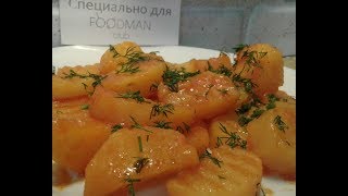 Картошка в томатном соусе рецепт от Foodmanclub [upl. by Desma]