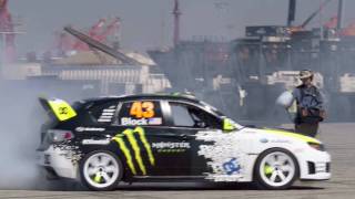 DC SHOES KEN BLOCK GYMKHANA TWO DONUTS AUDIO [upl. by Lorimer]