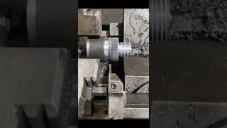 Conventional Lathe Turning 😍✅ cnc turning cncmachining foryou [upl. by Atiuqal401]