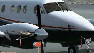 CARENADO C90B KING AIR HD [upl. by Dur]