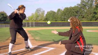 How to Soft Toss Correctly with Michele Smith [upl. by Lledor]