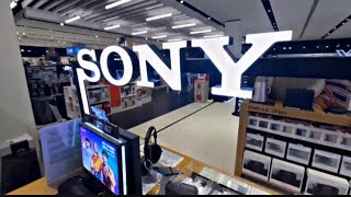 A Complete Walkthrough Inside the Sony Store Latest Tech Electronics amp Innovations [upl. by Leachim]