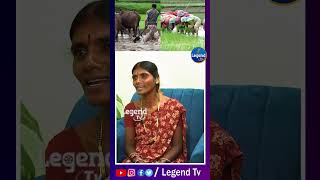 Village Singer Rukmini Latest Folk Songs Telangana Folk Singer  LegendTvTelugu1 [upl. by Xuaegram]