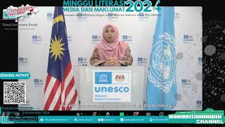 GLOBAL MEDIA INFORMATION LITERACY DIALOGUE 2024 [upl. by Genet]