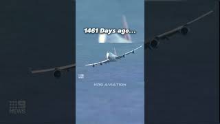 Proof That Time Flies PT1 airplane avgeek aviation b747 qantas [upl. by Him]