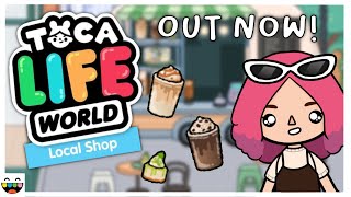 LOCAL SHOP OUT NOW  NEW UPDATE REVIEW  TOCA LIFE WORLD v149 [upl. by Darcey]