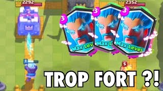 EPIC GAMEPLAY DU SORCIER DE GLACE  CLASH ROYALE FR [upl. by Aretta]