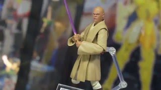 TAMASHII CARAVAN 2016 Mace Windu display [upl. by Cope]