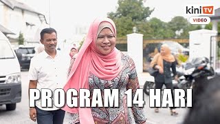 Program disertai Rina Harun dalam tempoh 14 hari terakhir [upl. by Aneekan]