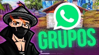 MELHOR GRUPO DE FREE FIRE😍 WhatsApp 2024 sem encurtador link direto [upl. by Ieso]