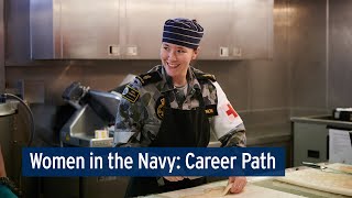 Women in the Navy Career Path [upl. by Brost905]