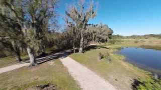 Fishhawk Sporting Clays Aerial View [upl. by Nilloc357]