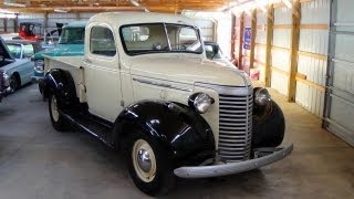 1940 Chevrolet Pickup 216 Inline Six  Nicely Restored at Country Classic Cars [upl. by Timmie]