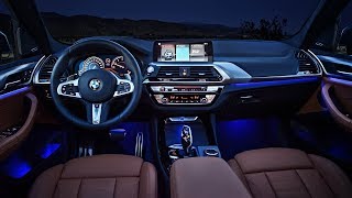 2018 BMW X3 Interior Dimensions Preview Made Of High Quality Materials [upl. by Lawrenson112]