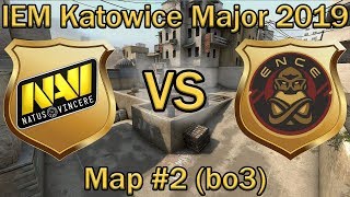 НАВИ пикают ДАСТ2  NaVi vs ENCE Map 2 dedust2 bo3 RU  IEM Katowice Major 2019 [upl. by Changaris]