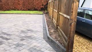 Tobermore Shannon Paving Driveway By Cheshire Paving Co  After  Kelsall [upl. by Ahseikram]