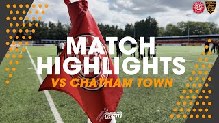 PSF  Chatham Town Vs Maidstone United 270724 [upl. by Hameean851]