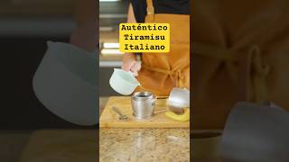 Tiramisu  Receta Original Italiana 🇮🇹 postres recetas dulces [upl. by Ynnig]