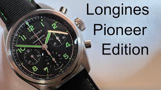 Longines Spirit Pioneer Edition [upl. by Anaili]