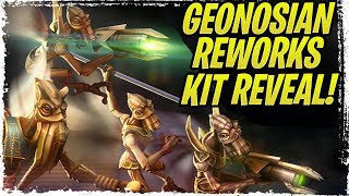 Geonosian Reworks Kit Reveal New Top Defensive Team for Grand Arena  SWGoH [upl. by Delphina]