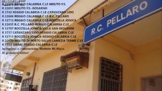 Annunci alla Stazione di RC Pellaro [upl. by Nylsirk]